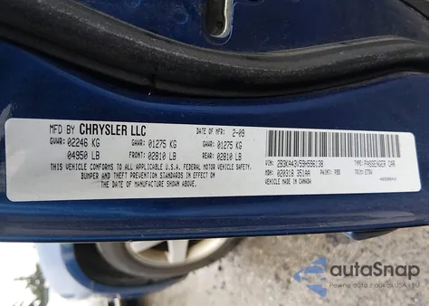 2009 Dodge Charger Se from USA, damaged, VIN 2B3KA43V59H596138